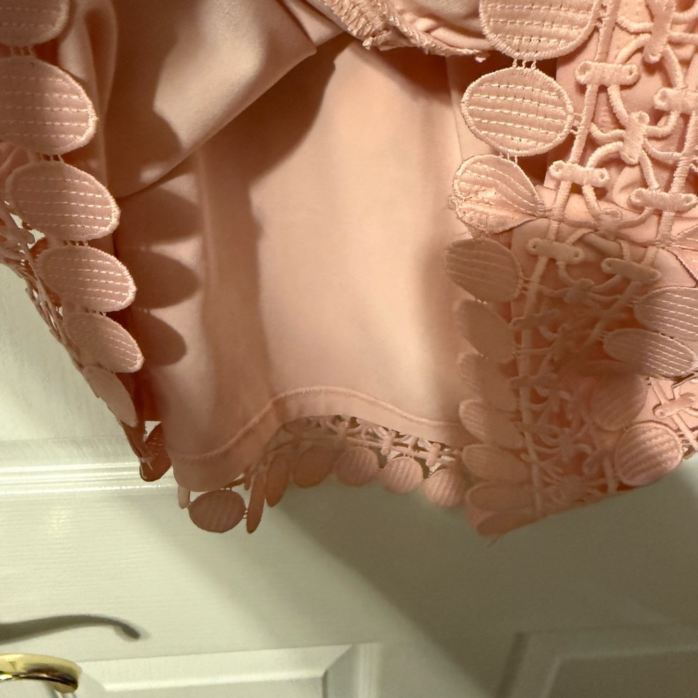 LAUREN RALPH LAUREN Pink Cocktail Petite Dress in English Rose NEW WITH TAG - Picture 10 of 15